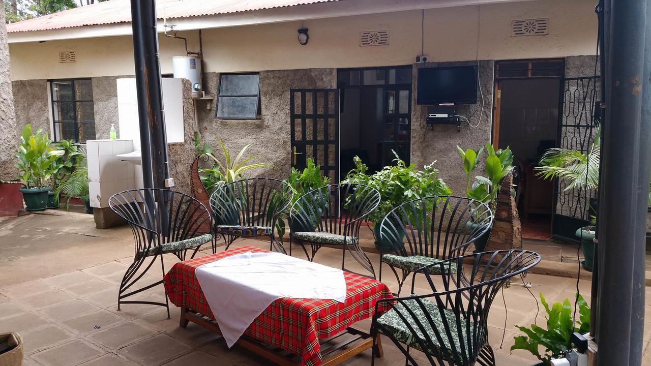Mama Simba Bed And Breakfast Moshi Μόσι Εξωτερικό φωτογραφία